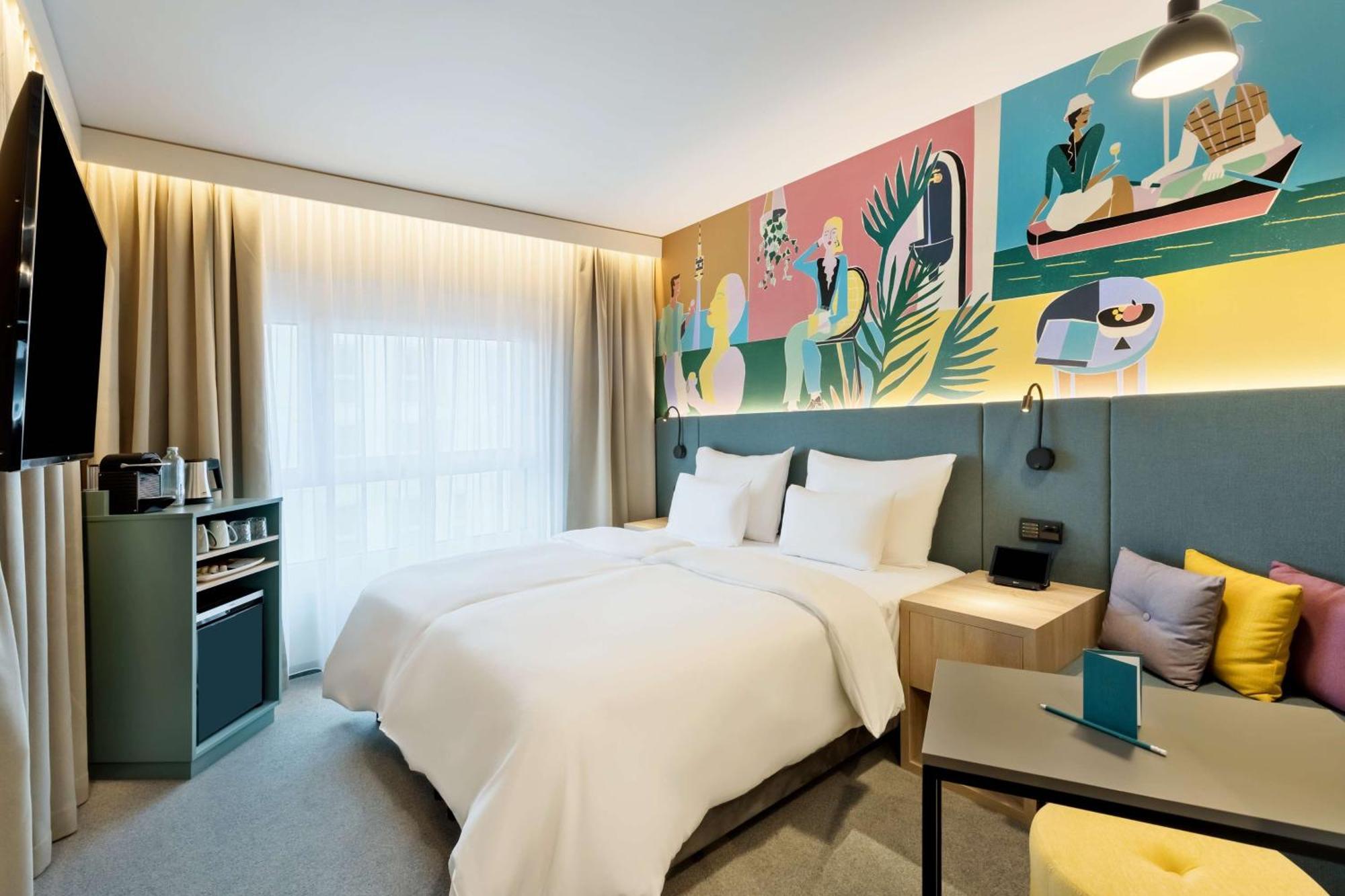Spark By Hilton Vienna Donaustadt Екстер'єр фото