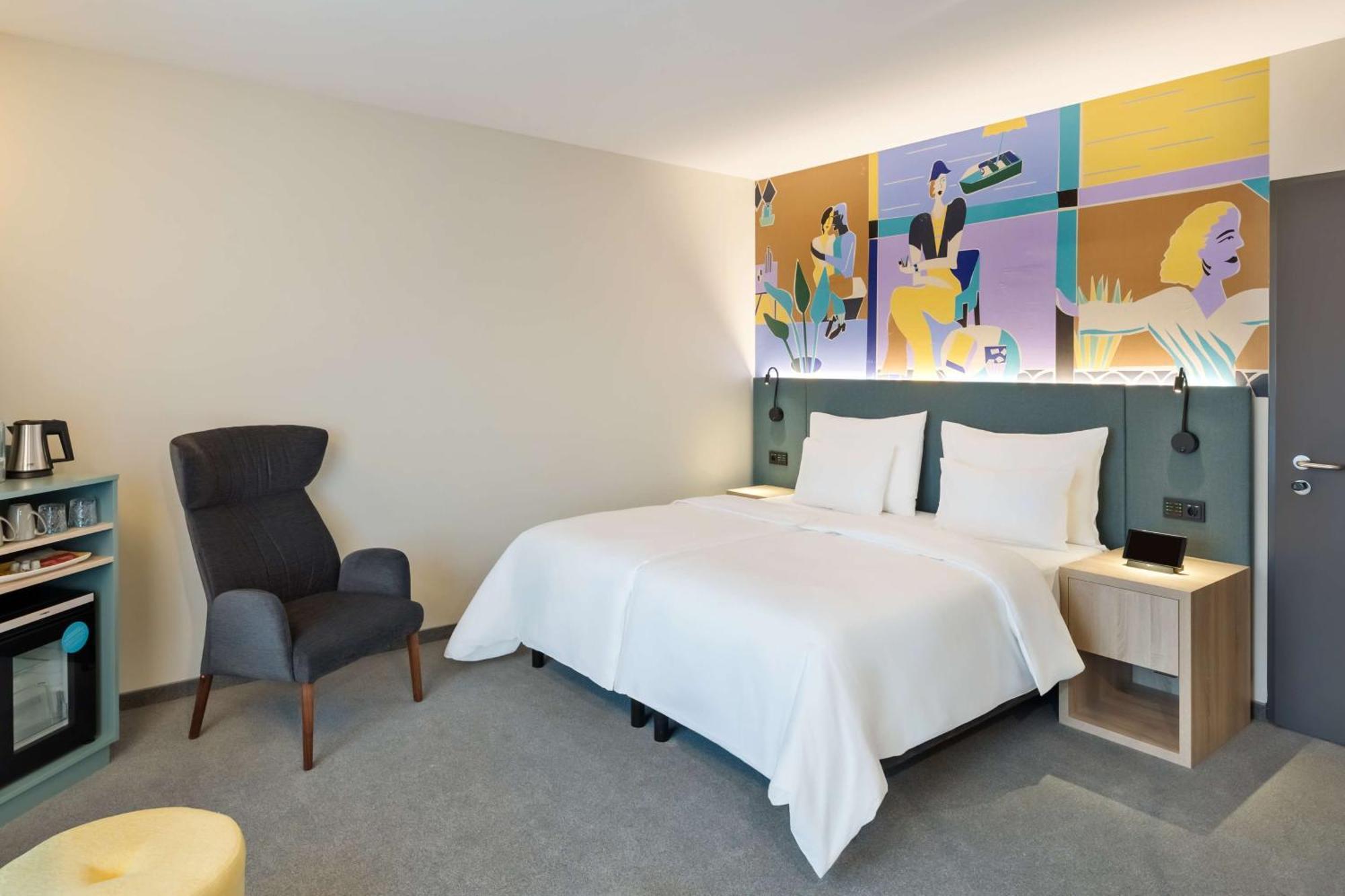 Spark By Hilton Vienna Donaustadt Екстер'єр фото