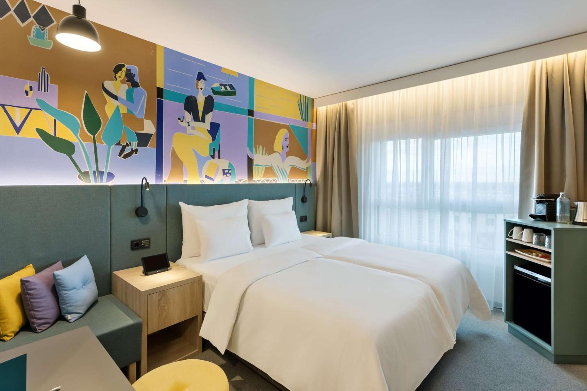 Spark By Hilton Vienna Donaustadt Екстер'єр фото
