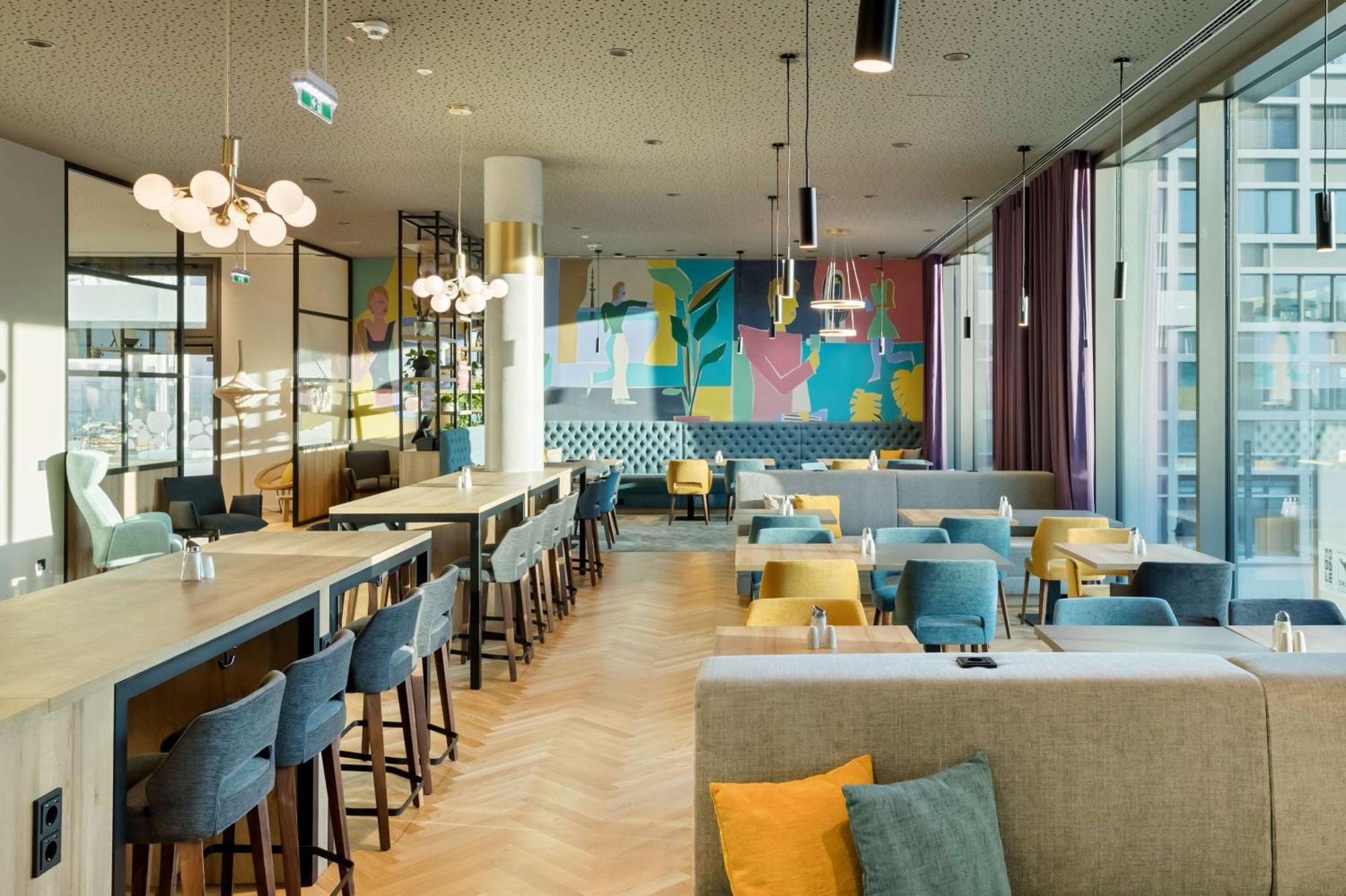 Spark By Hilton Vienna Donaustadt Екстер'єр фото