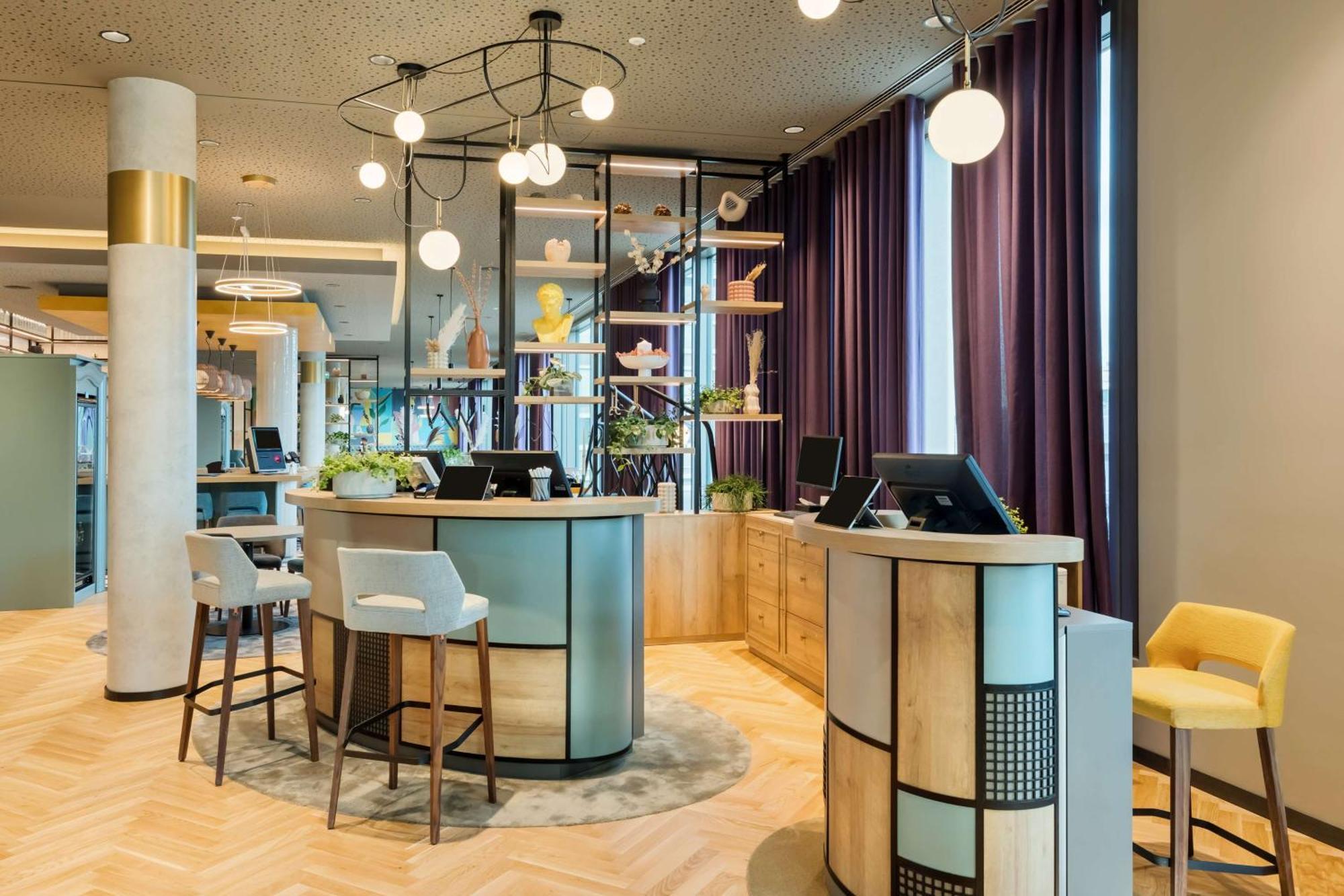 Spark By Hilton Vienna Donaustadt Екстер'єр фото