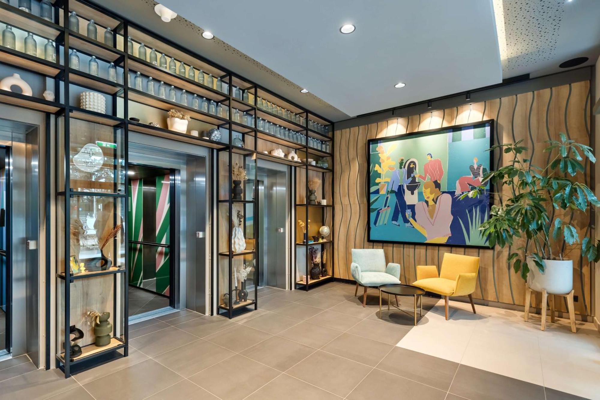 Spark By Hilton Vienna Donaustadt Екстер'єр фото