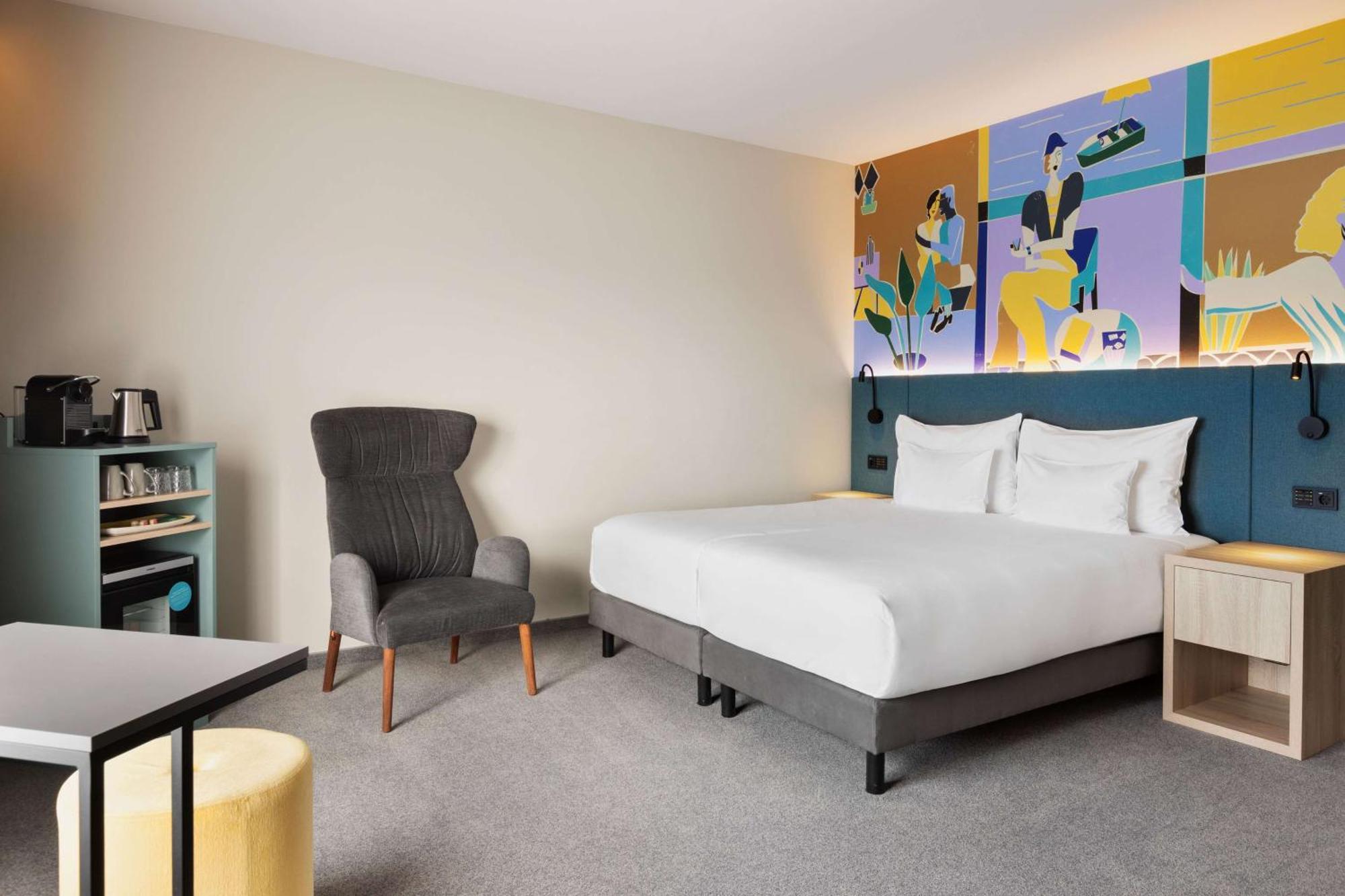 Spark By Hilton Vienna Donaustadt Екстер'єр фото