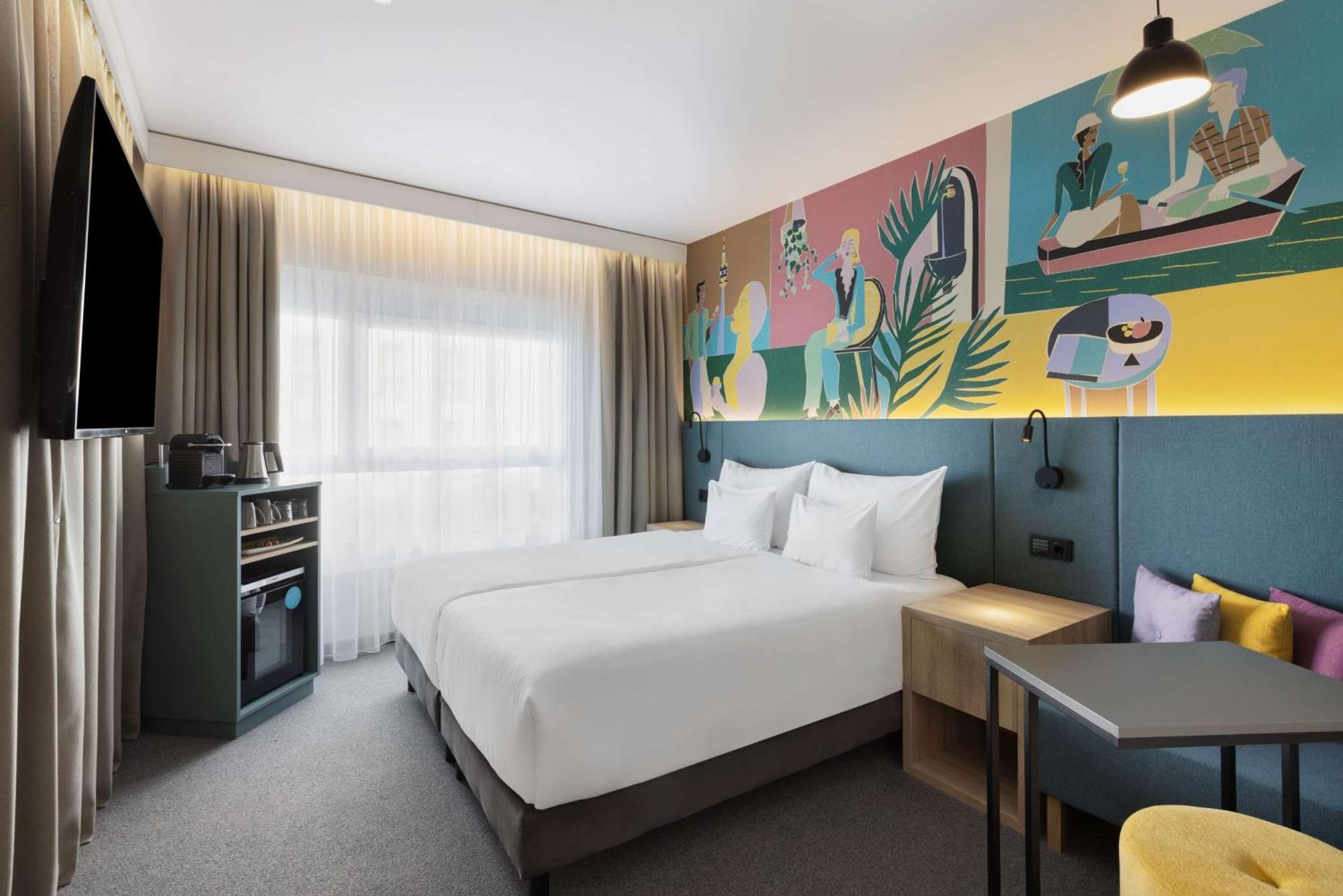 Spark By Hilton Vienna Donaustadt Екстер'єр фото