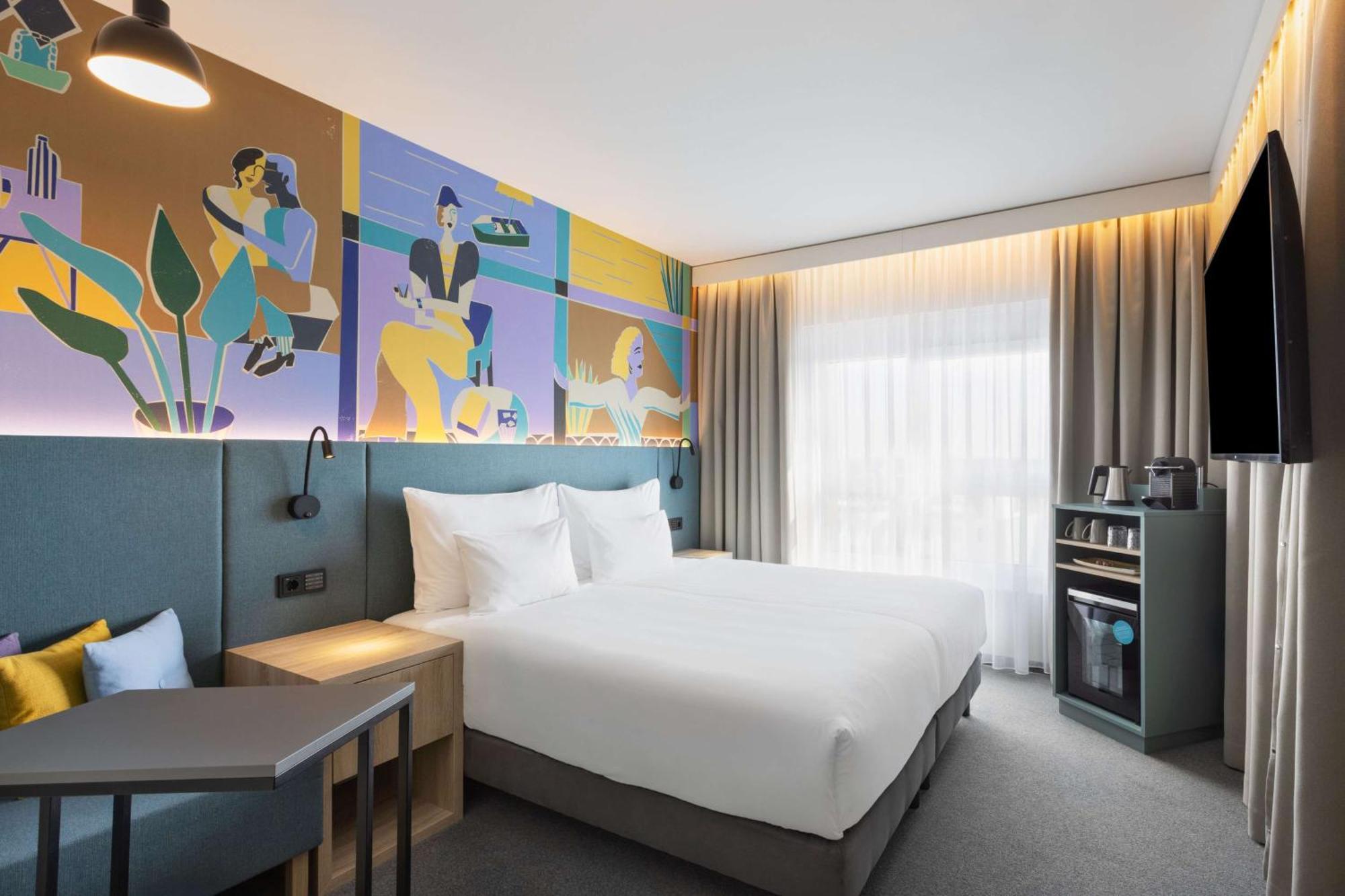 Spark By Hilton Vienna Donaustadt Екстер'єр фото
