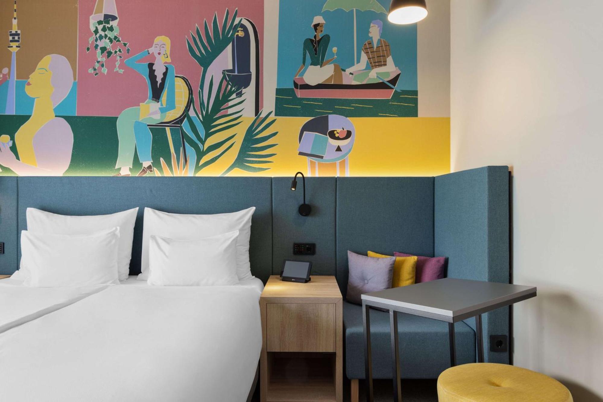 Spark By Hilton Vienna Donaustadt Екстер'єр фото