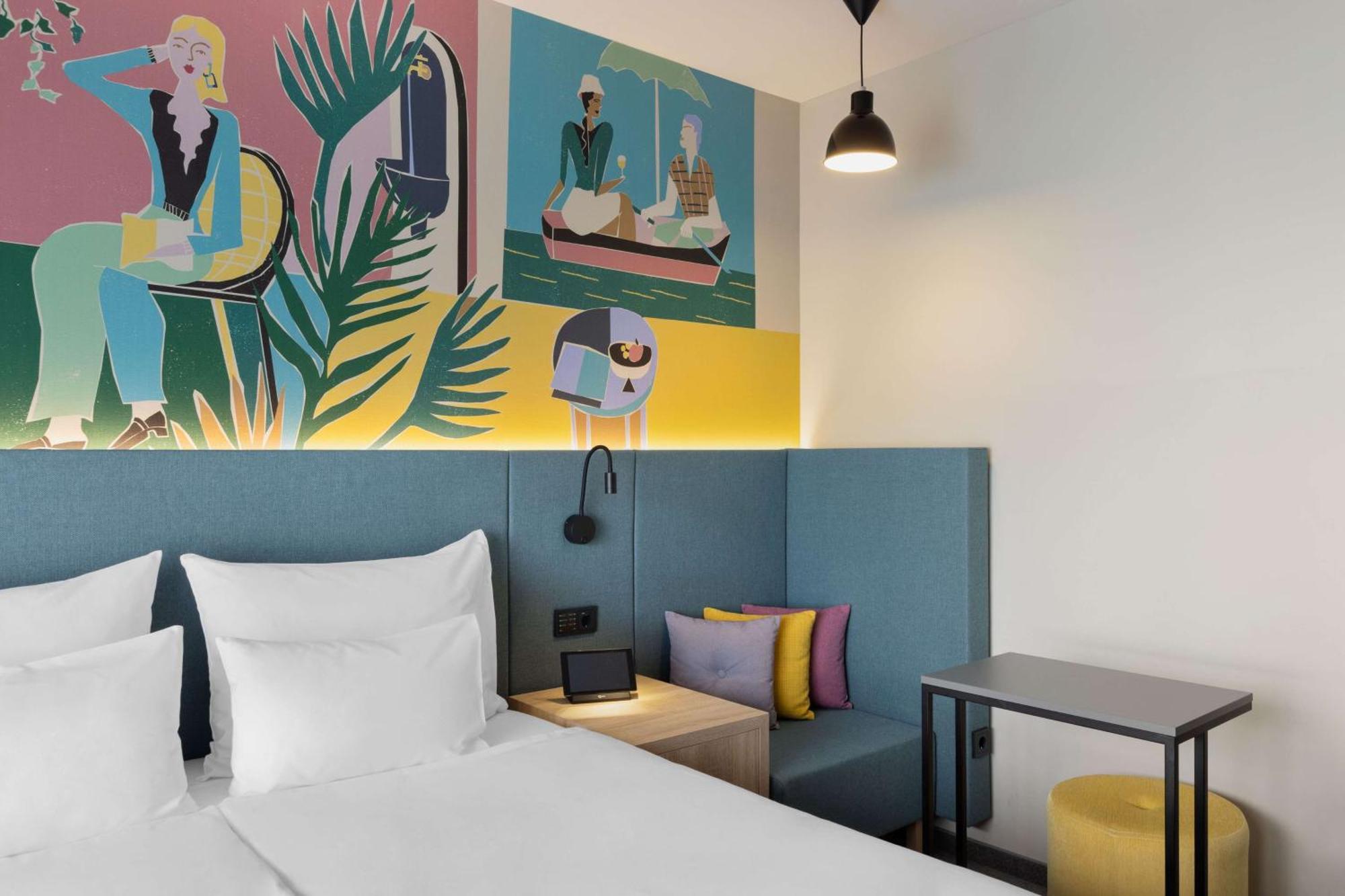 Spark By Hilton Vienna Donaustadt Екстер'єр фото