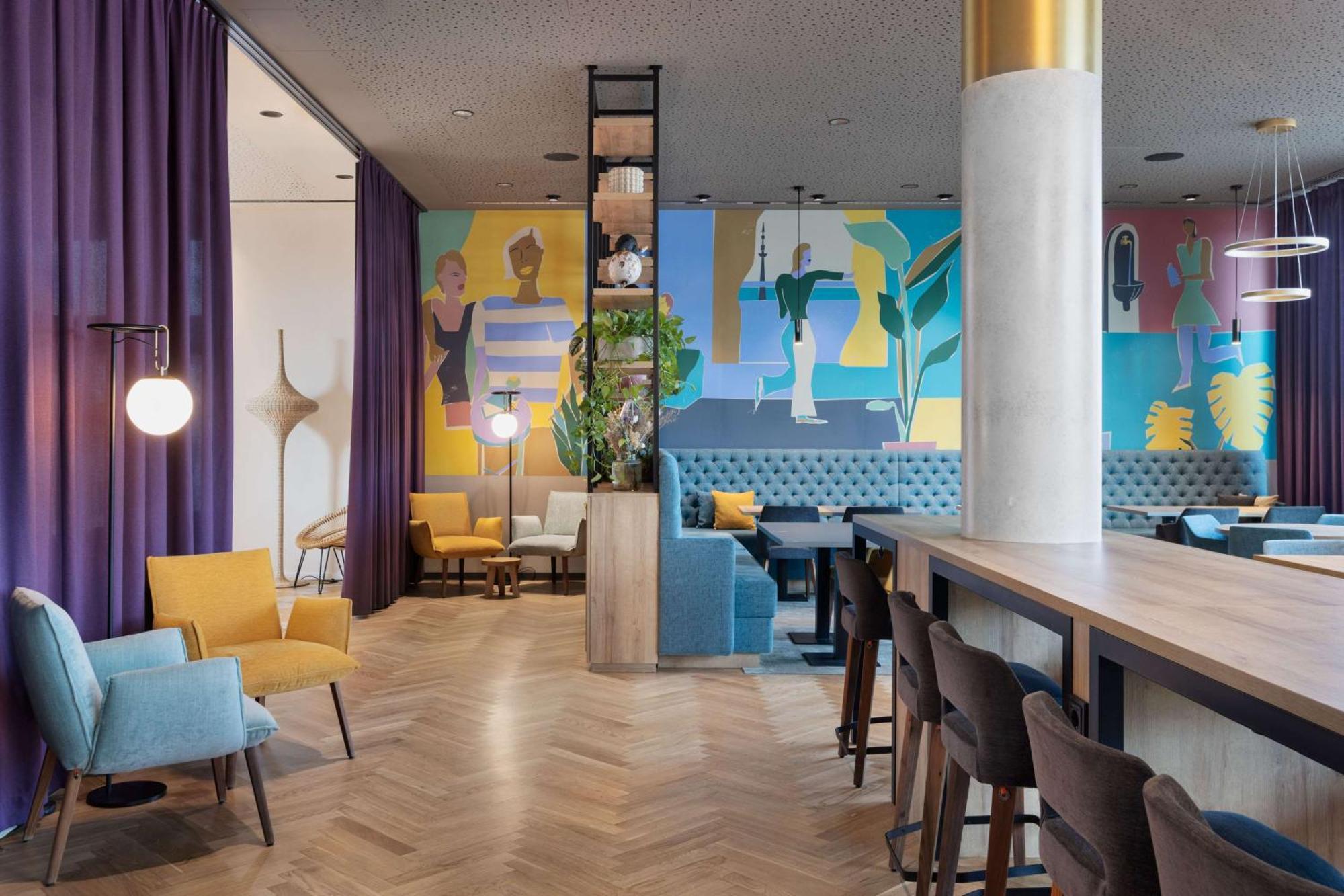 Spark By Hilton Vienna Donaustadt Екстер'єр фото