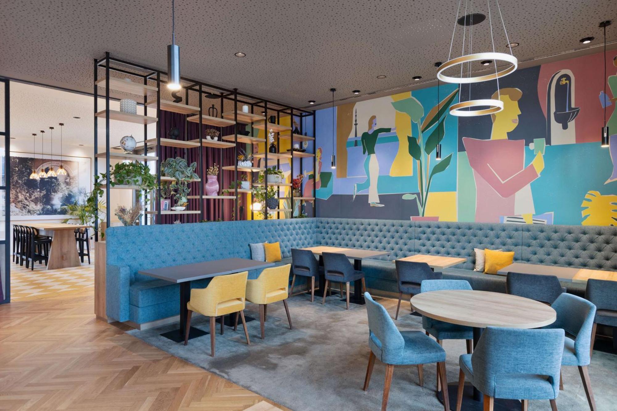 Spark By Hilton Vienna Donaustadt Екстер'єр фото