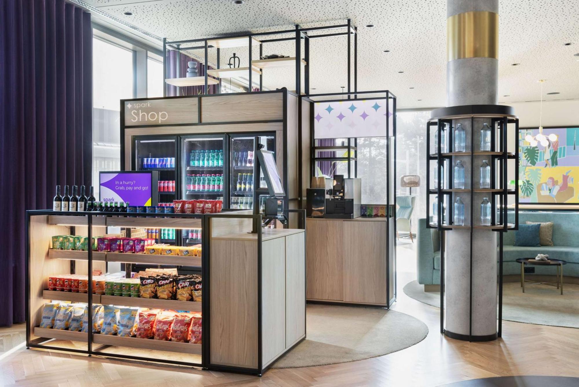 Spark By Hilton Vienna Donaustadt Екстер'єр фото