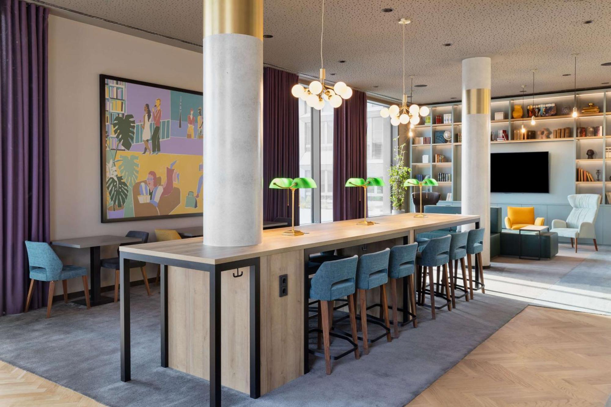Spark By Hilton Vienna Donaustadt Екстер'єр фото