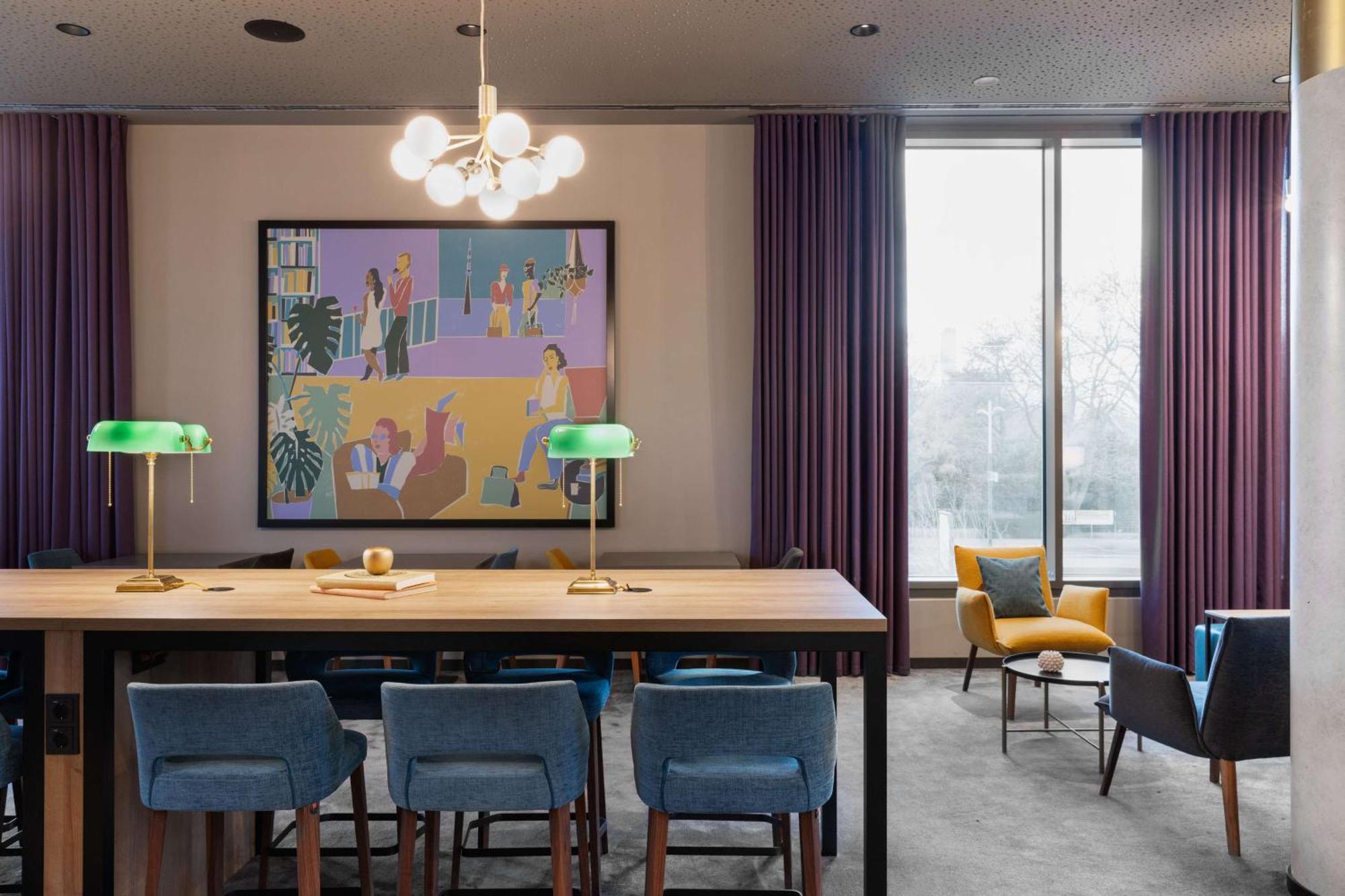 Spark By Hilton Vienna Donaustadt Екстер'єр фото