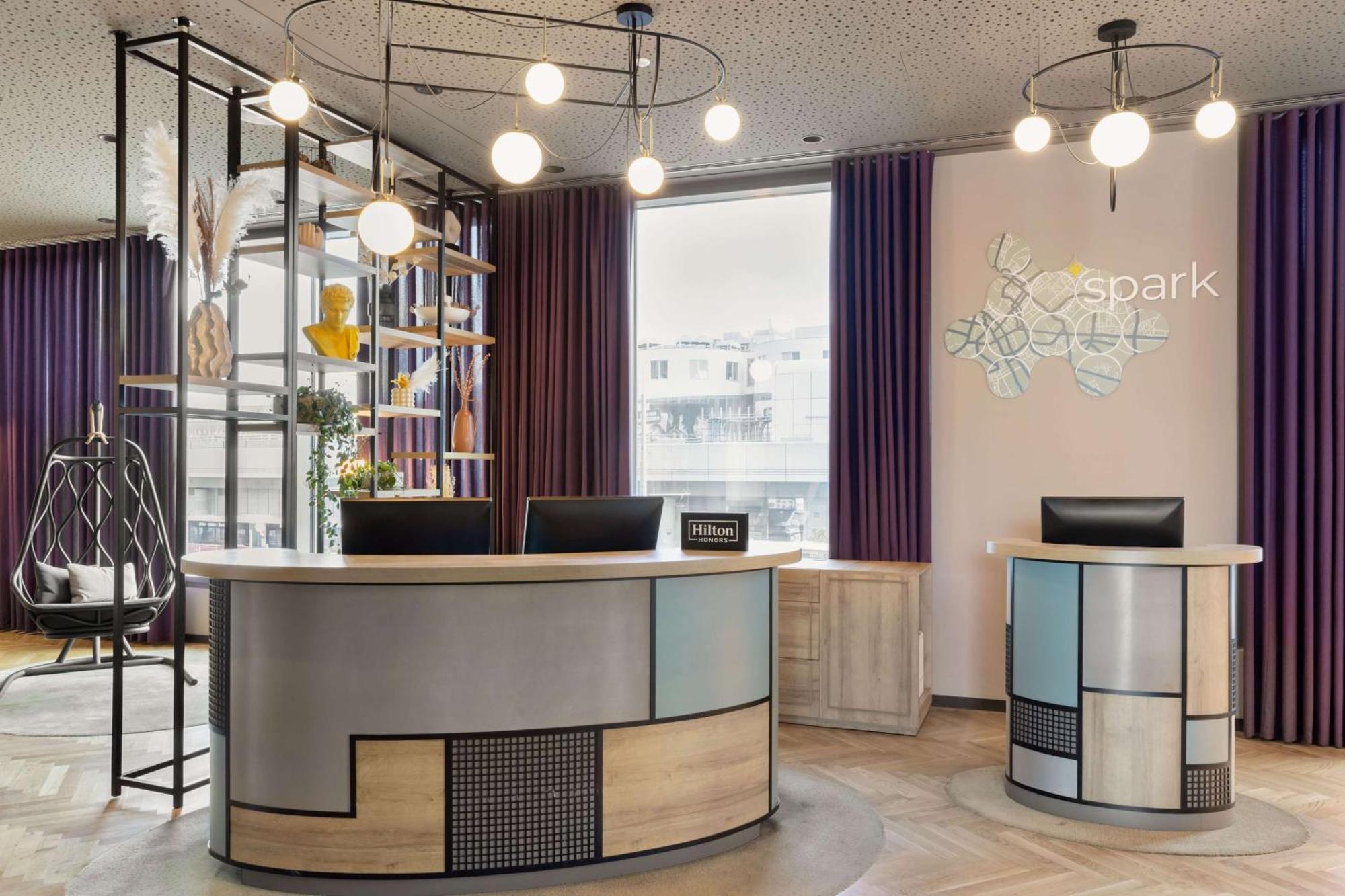 Spark By Hilton Vienna Donaustadt Екстер'єр фото
