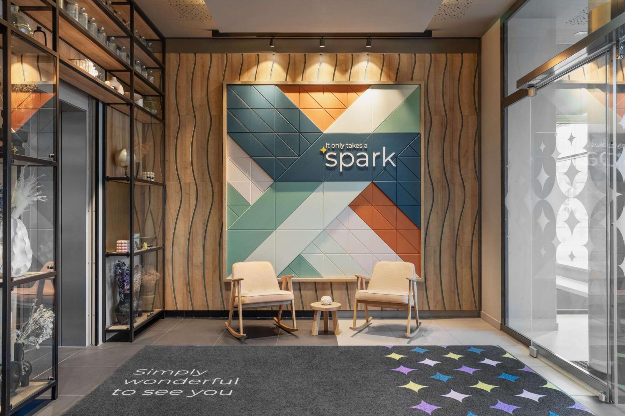 Spark By Hilton Vienna Donaustadt Екстер'єр фото